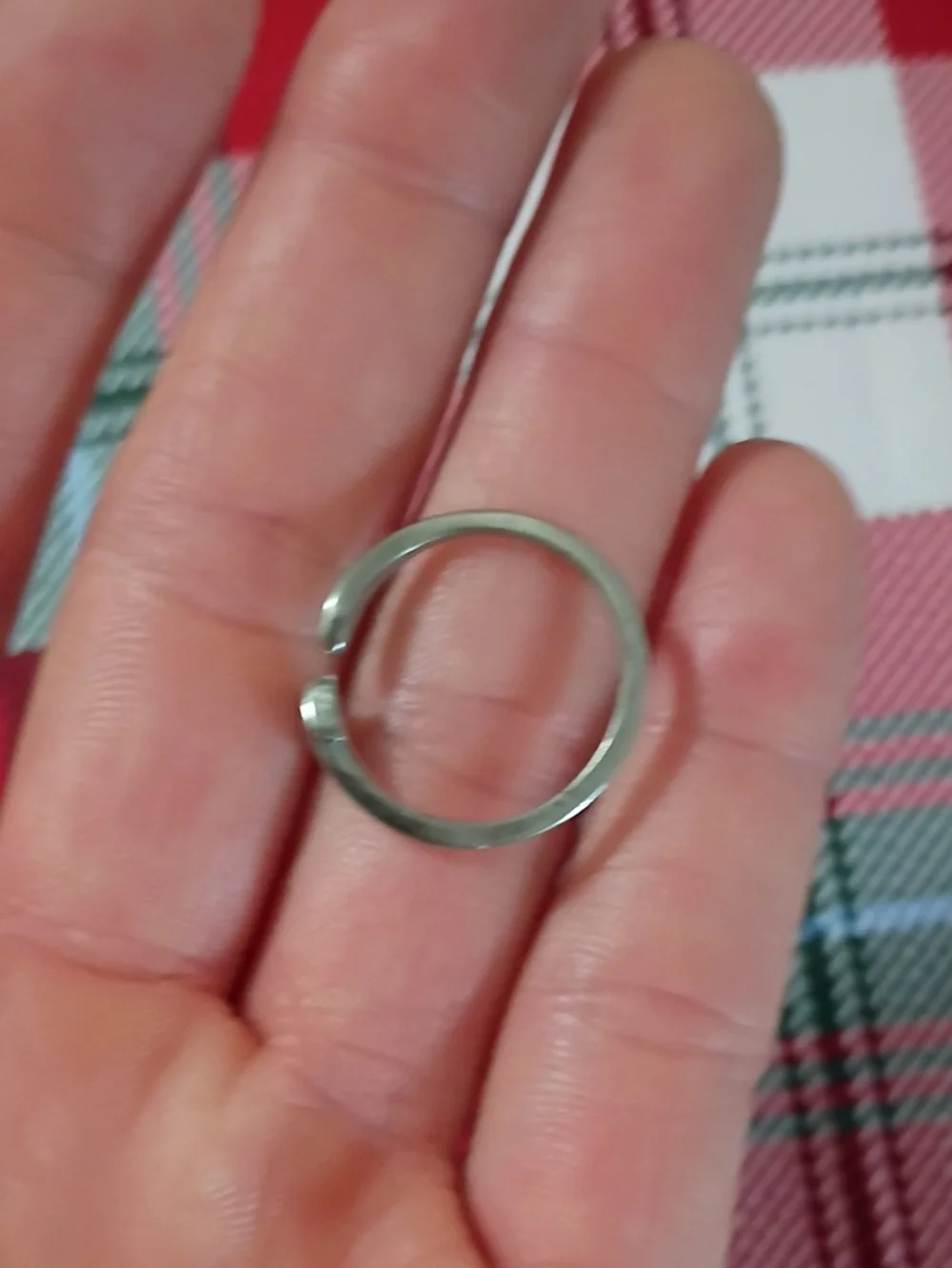 Sterling Silver Snake Ring 7